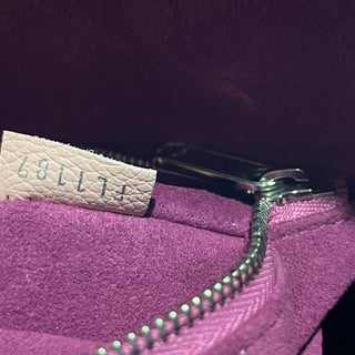 LOUIS VUITTON LockMe Cabas Pink Perforated Leather Monogram Flower Tote Bag