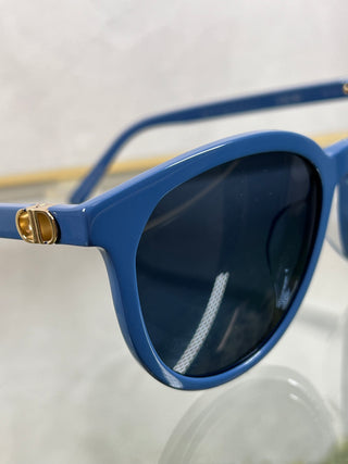 DIOR 30MontiagneMini Blue Acetate Sunglasses TS3749