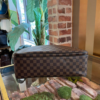 LOUIS VUITTON Icare Damier Ebene Canvas Laptop Bag