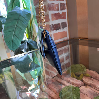 CHRISTIAN DIOR DiorDouble Medium Ombre Smooth Calfskin Clutch