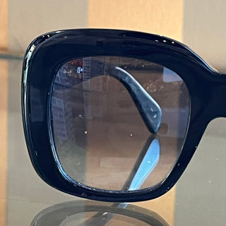 CELINE CL 41433/S Black Acetate Sqaure Sunnies