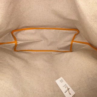 GOYARD Yellow Goyardine Saint Louis PM Tote