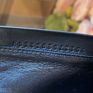 HERMES Black Leather Calfskin Harper Boots SZ 37 (US 7)
