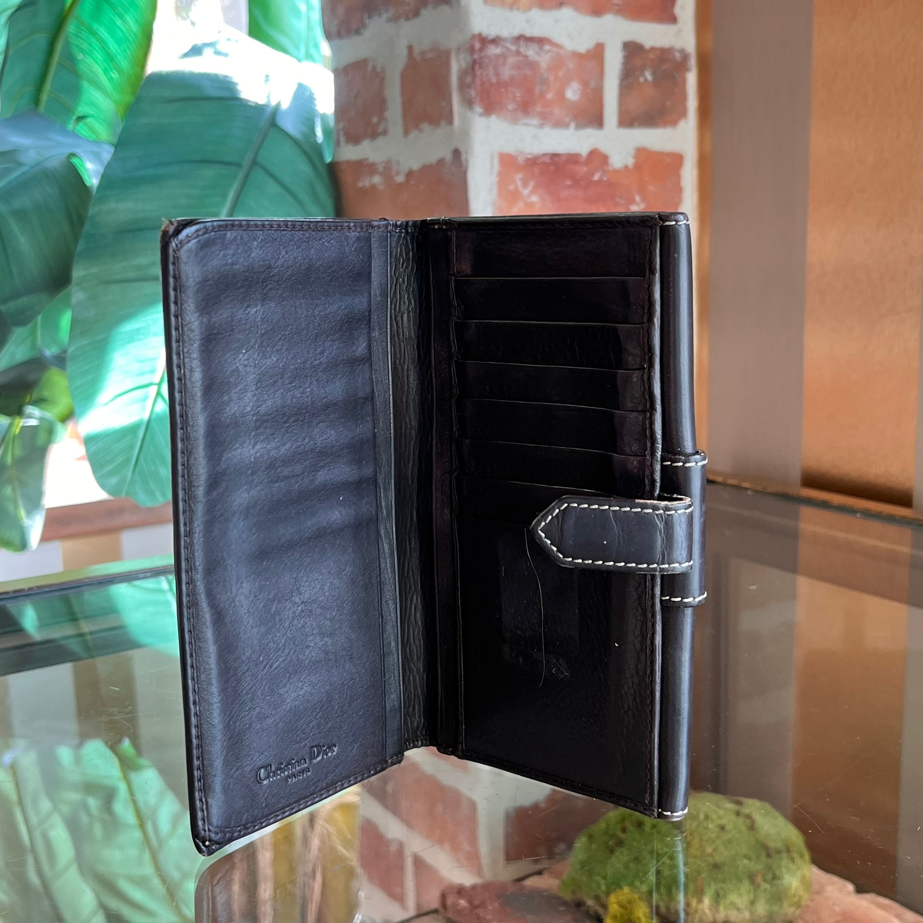 希少✨Christian Dior Long Wallet Vintage Dior Wallet | Etoile Luxury Vintage – l'Étoile de Saint Honoré