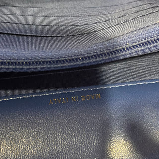 CHANEL Boy Wallet on Chain Square Chevron Quilted Calfskin Crossbody