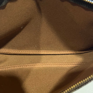 LOUIS VUITTON Pochette Accessories Vintage Brown Monogram Canvas Shoulder Bag