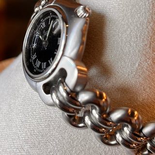 FENDI Vintage Rivoli Watch (Model 1600L/1600G)