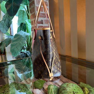 LOUIS VUITTON Neverfull MM Limited Edition V Monogram Canvas Tote Bag