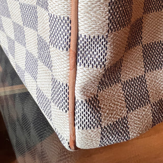 LOUIS VUITTON Speedy 35 Damier Azur
