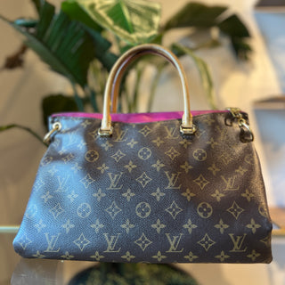 LOUIS VUITTON Monogram Pallas MM