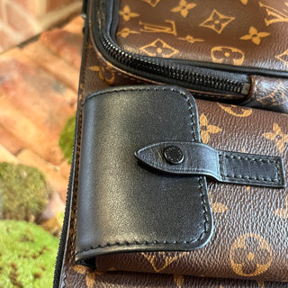 LOUIS VUITTON Christopher Bumbag Monogram Canvas Crossbody