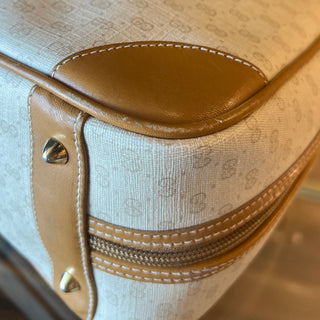 GUCCI Vintage Micro GG Monogram Handle Bag