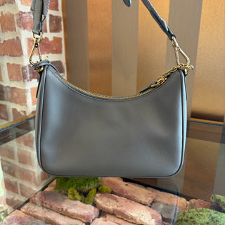 PRADA Gray Re-Edition 2005 Shoulder Bag
