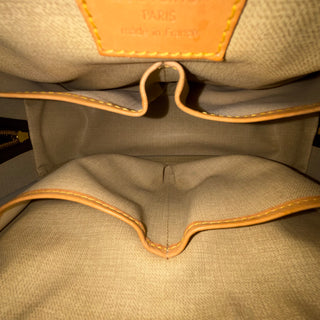 LOUIS VUITTON Vintage Trouville Monogram Handbag