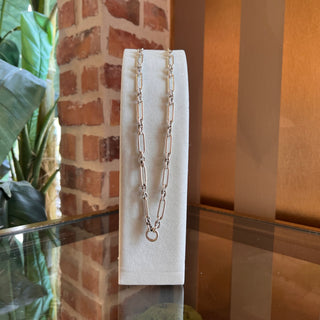 DAVID YURMAN Lexington Sterling Silver Chain Necklace
