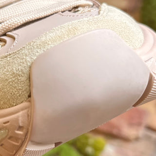 DOLCE&GABBANA Airmaster Pink Mixed Material Sneakers SZ 39.5 (US 9.5)
