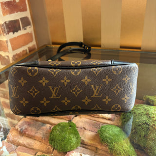 LOUIS VUITTON LV Monogram Boulogne Noir PM