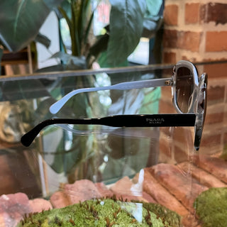 PRADA SPR16U Black Sunglasses