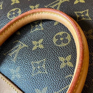 LOUIS VUITTON Vintage Monogram Deauville Handbag