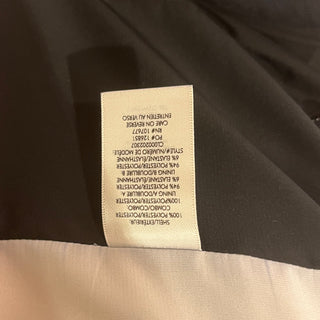 ALICE AND OLIVIA Wilcox Black White Pleated Mini Skirt SZ8