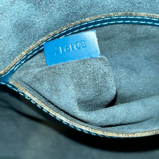 LOUIS VUITTON Toledo Blue Epi Leather Alma PM Bag