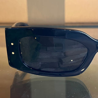 DOLCE&GABBANA DG4479 Black Acetate Rectangle Sunnies