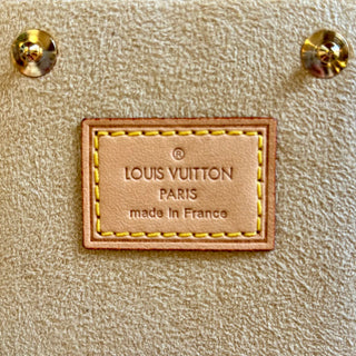 LOUIS VUITTON Vintage Monogram Small Folding Case PM 4