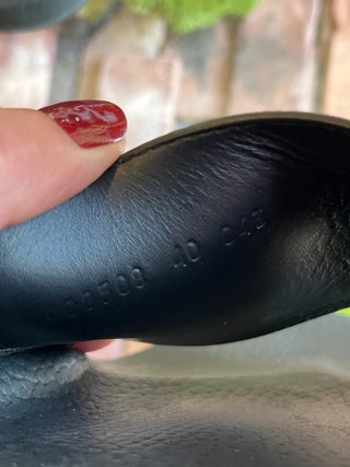 GUCCI Blooms Rubber Slides SZ 40