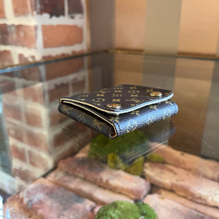 LOUIS VUITTON Small LV Monogram Folding Jewelry Case SM0064