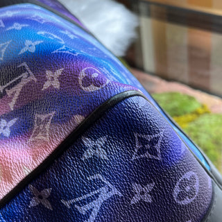 LOUIS VUITTON Keepall Bandouliere 50 Sunset Monogram Canvas Duffel