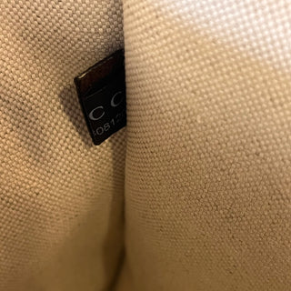 GUCCI Neo Vintage Medium GG Supreme Monogram Web Flap Crossbody