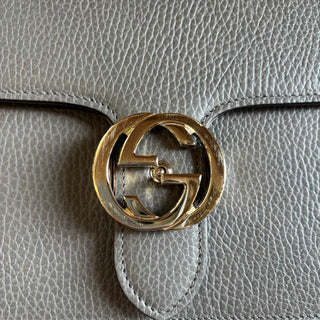 GUCCI Interlocking G Dollar Crossbody