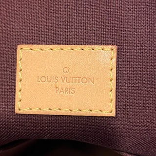 LOUIS VUITTON Iena MM Brown Monogram Canvas Tote