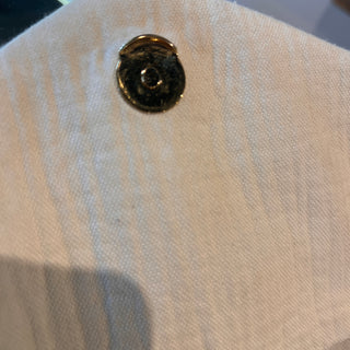 Saint Laurent Lou Lou Puffer Cotton Shoulder Bag Small