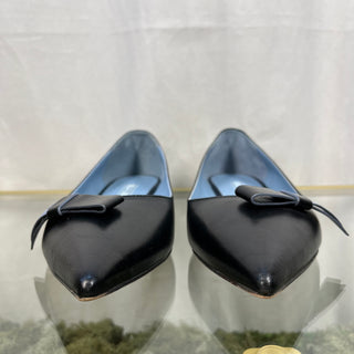 PRADA Black Pointed Flats SZ41