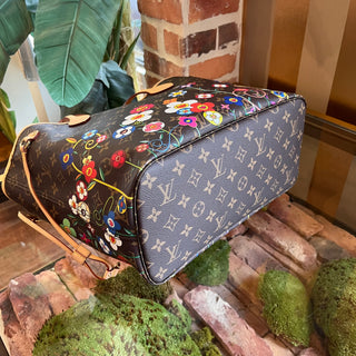LOUIS VUITTON x TM Neverfull MM Monogram Canvas Tote