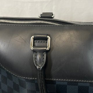 LOUIS VUITTON Damier Cobalt Porte-Documents Black Jour Bag