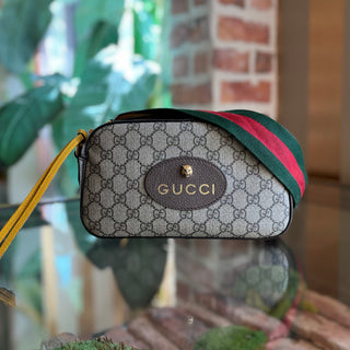 GUCCI GG Supreme Neo Vintage Camera Bag
