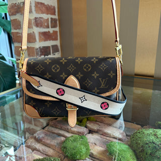 LOUIS VUITTON Monogram Diane Crossbody