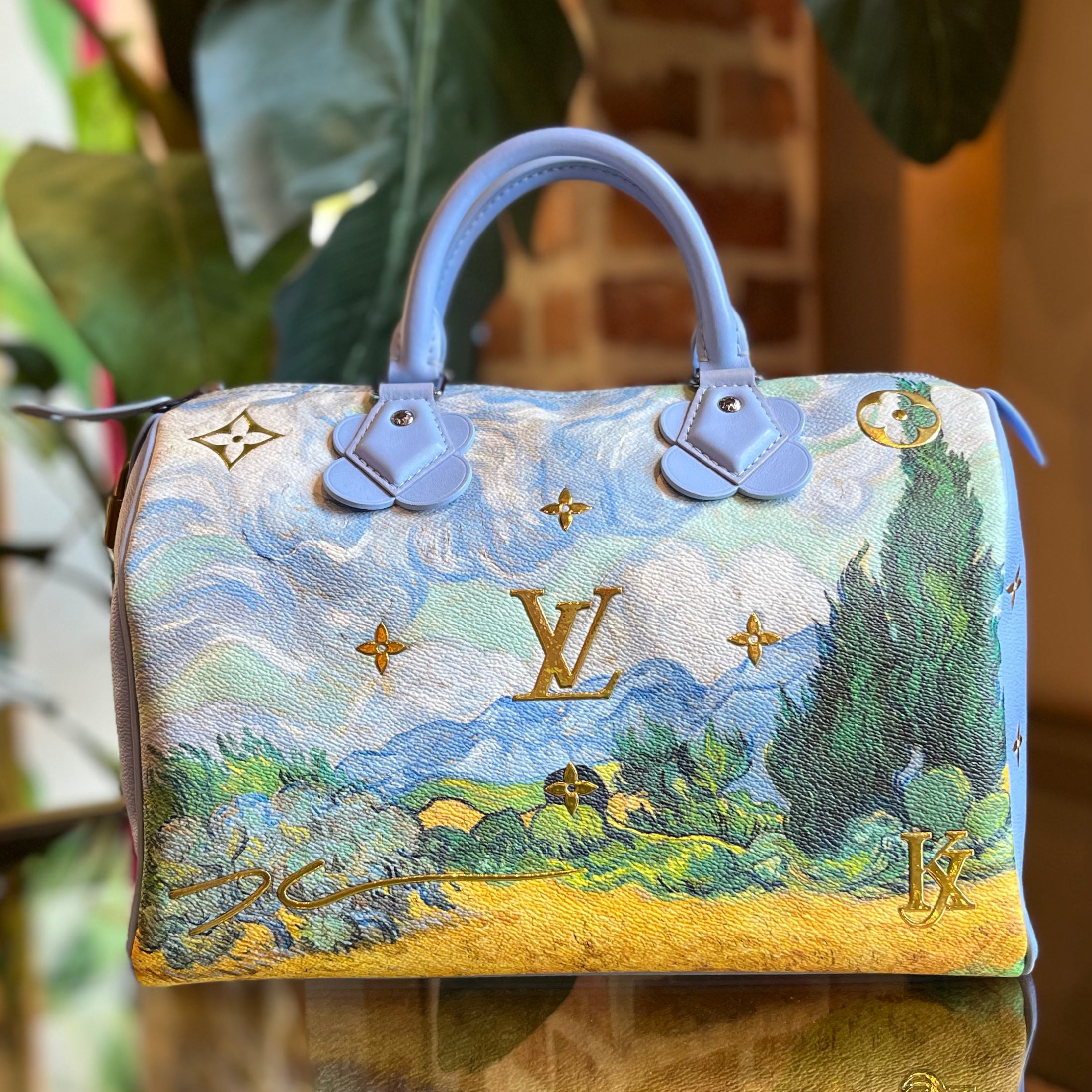 Replicanista - Limited Edition Louis Vuitton Masters Van Gogh by Jeff Koons  #replicanista #lvbag #speedy #masters #vangogh #lvspeedy #louisvuitton  #bagoftheday #limitededition #jeffkoons