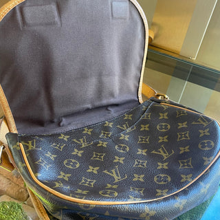 LOUIS VUITTON Monogram Menilmontant Crossbody Bag