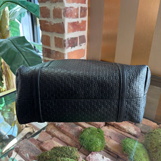 GUCCI Joy Guccissima Black Tote