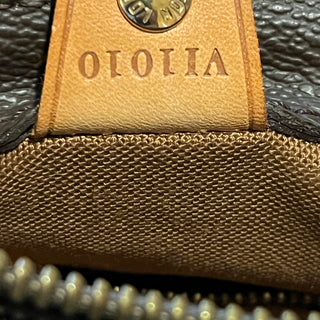 LOUIS VUITTON Piano MM Brown Monogram Canvas Tote