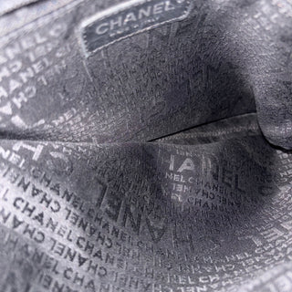 CHANEL Ultimate Stitched Black Leather Tote