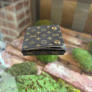 LOUIS VUITTON Vintage Monogram Small Folding Case PM 10