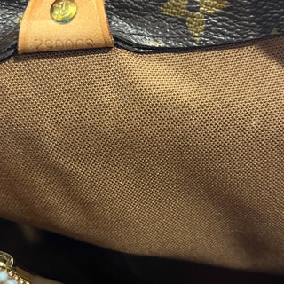 LOUIS VUITTON Cabas Piano Monogram Canvas Tote Bag