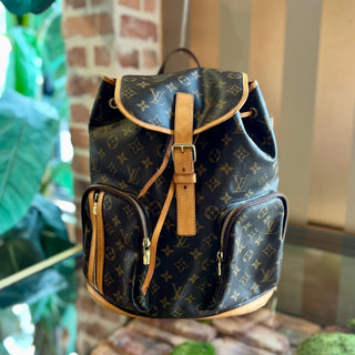 LOUIS VUITTON Monogram Canvas Bosphore Backpack