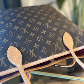 LOUIS VUITTON Monogram Neverfull MM