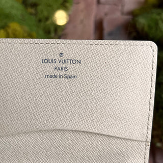 LOUIS VUITTON Damier Azur Canvas Card Holder Wallet DIA304