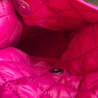 MZ WALLACE Quilted Pink Nylon Crossbody